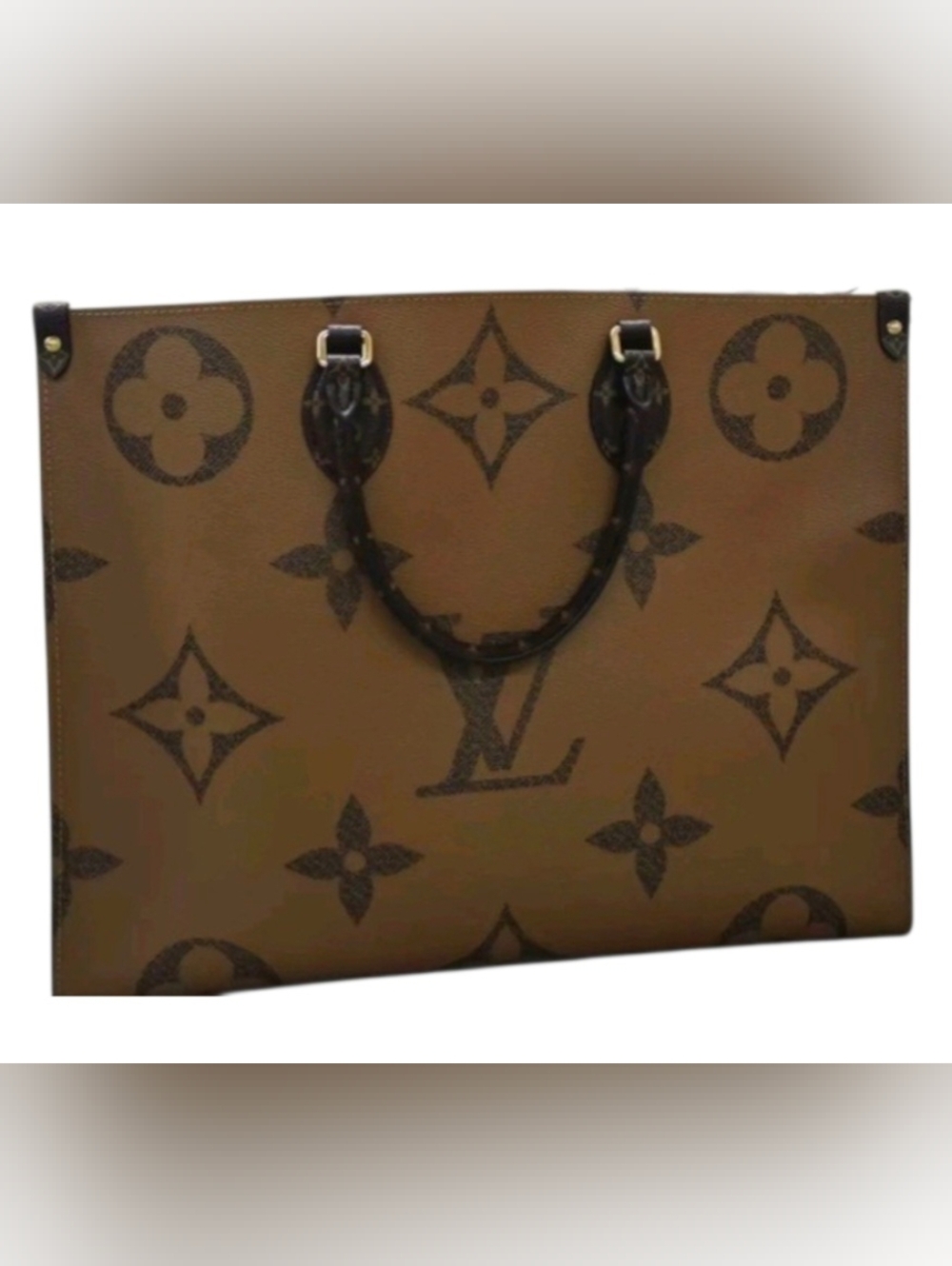 Louis Vuitton Brown Monogram OnTheGo GM Tote - Picture 12 of 15